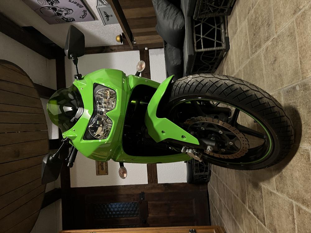 Motorrad verkaufen Kawasaki Ninja 250 R Ankauf